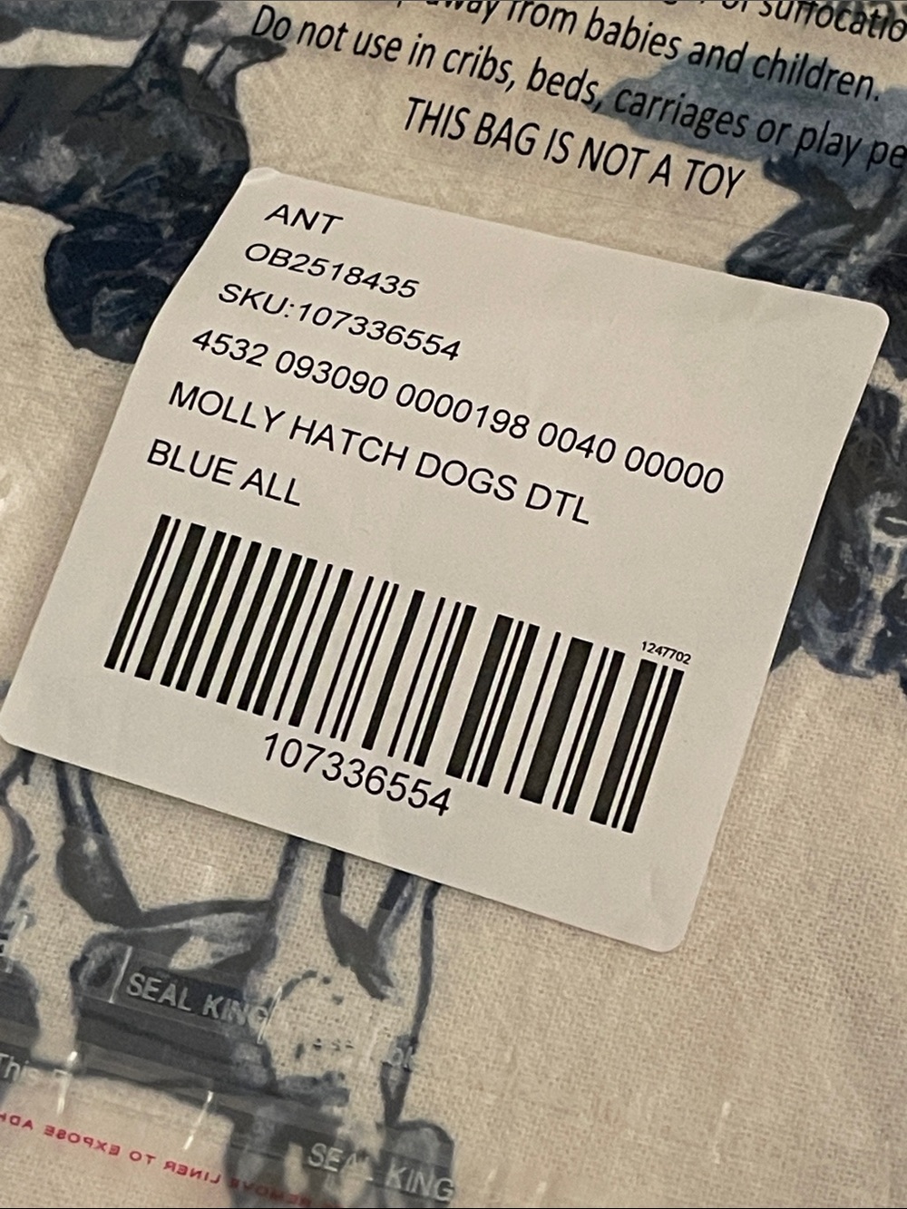 Dog Dish Towel by Molly Hatch for Anthropologie - Picture 5 of 10